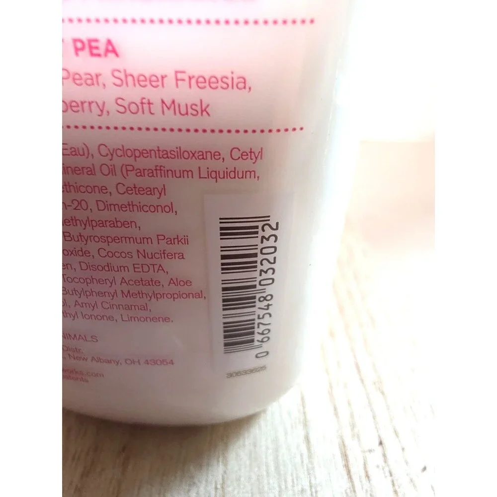 New Bath & Body Works Sweet Pea Body Lotion 8 fl oz